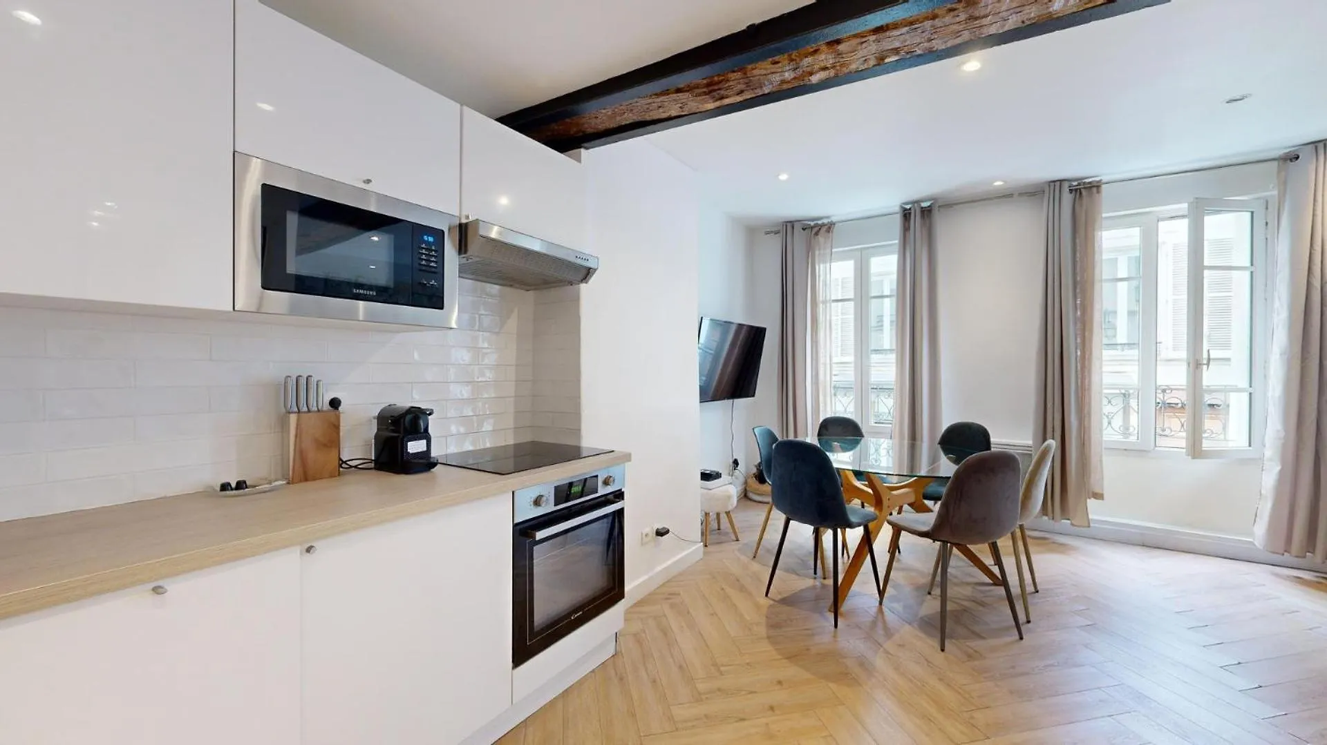 200 Ddj - Superbe A Apartman Párizs